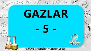 Gazlar 5  İdeal Gaz Denklemi  11 Sınıf  AYT [upl. by Enirhtak]