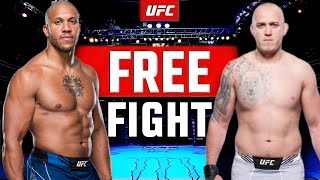 Ciryl Gane vs Sergei Spivak  UFC FREE FIGHT  MMAPlus [upl. by Ydieh]