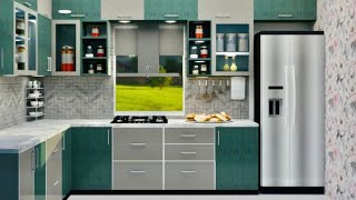 Diseño de gabinetes de cocinaideas de diseño de interiores de cocina 2023 [upl. by Charlene]