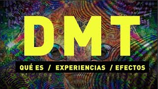 ¿Qué es el DMT ¿Cuáles son sus efectos Experiencia [upl. by Nabala]