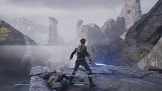 Star Wars Jedi Fallen Order Gameplay Walkthrough Part 6 Locate Tarfful On Kashyyyk [upl. by Libenson248]