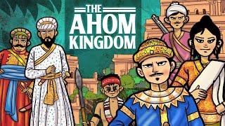 The Ahom Kingdom How Thai Migrants Built a Northeast Indian Superpower [upl. by Ahsimet921]