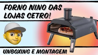 Forno Nino Unboxing e Montagem [upl. by Acysej308]