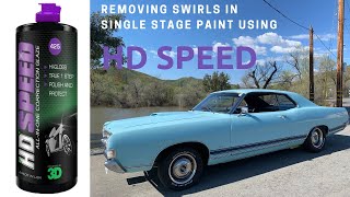 HOW TO SAFELY POLISH YOUR CARS PAINT Removing swirl marks in your paint [upl. by Ryun748]