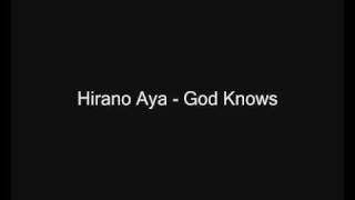 Hirano Aya  God Knows MP3 [upl. by Emmye]