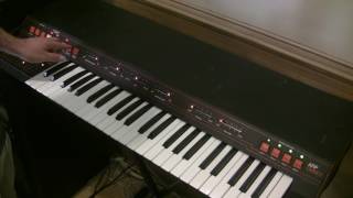 ARP Omni 2 playing Joy Divisions quotDecadesquot via MIDI [upl. by Iaw]