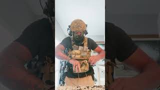 Chest Rig lightweight comfortable easy to useshtf danieldefense bcm army tactical warzone [upl. by Eisen400]