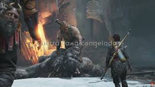 GOD OF WAR  COMO MEJORAR EL HACHA LEVIATAN AL MAXIMO [upl. by Eiralam634]