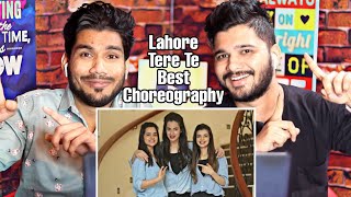 Lahore Tere Te JPNA2 Choreography By Srha X Rabya Ft Maham Aamir [upl. by Nyraf]