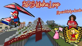 3DS Wuhu LoopMinecraft Mario Kart 7 [upl. by Boris]