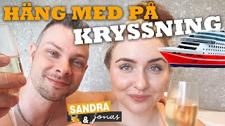 ÅKER PÅ KRYSSNING  VLOGG [upl. by Onofredo478]