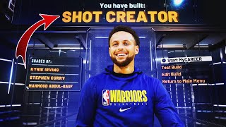 THIS IS THE BEST REBIRTH PURE SHOT CREATOR BUILD IN NBA 2K22  BEST FADE ANIMATIONS amp BADGES [upl. by Annas]