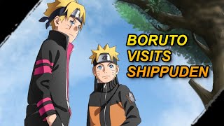 Timeskip BORUTO Will Meet SHIPPUDEN Naruto And Tell Him The TRUTH [upl. by Kostman204]