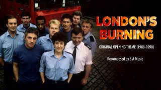 Londons Burning Theme 1988  1998  Recreation [upl. by Akinajnat]