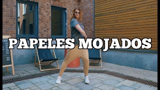 PAPELES MOJADOS Con Helena Paparizou by Chambao  SALSATION® Choreography by SEI Elena Kuklenko [upl. by Arval651]