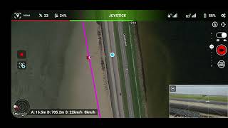 litchi app with dji mini 2 focus mode mobile device [upl. by Caitrin]