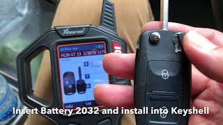 Generate and program remote and chip in Honda CRV 2010 with Vvdi Key Tool Presented by Pollert [upl. by Yrbua955]