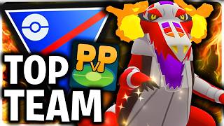 PVPOKES NEW BEST TEAM Is this ANNIHILAPE TRAP team good in the GREAT LEAGUE  GO BATTLE LEAGUE [upl. by Acisse]