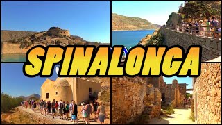 SPINALONGA  Crete 4k [upl. by Assiled]