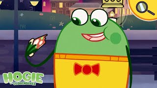 Hogie eats PIZZA in Pisa 🍕🐸 Hogie the Globehopper Full Episodes 🌍 [upl. by Einoj]