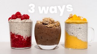 How to Make the Best Chia Pudding [upl. by Lanette]