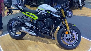 Triumph Street Triple RS Moto2Walkaround [upl. by Franek]