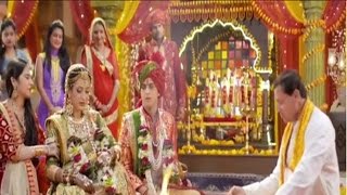 Aryan And Sanchis Wedding In Ek Rishta Saajhedari Ka  TellyTopUp [upl. by Mair457]