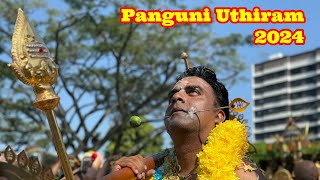 Panguni Uthiram 2024 [upl. by Namad]