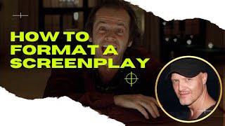 🎬 How to Format a Screenplay  5 Key Elements Every Filmmaker Must Master [upl. by Onibla784]