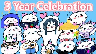 Nene AmanoHighlights 3 Year Anniversary 4 Day Subathon [upl. by Nnaeoj]