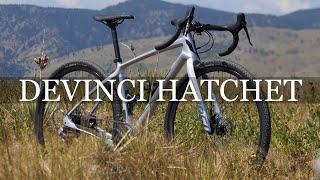 Devinci Hatchet Carbon gravel bike review [upl. by Zwick]