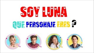 ¿Qué Personaje eres Soy Luna [upl. by Callean]