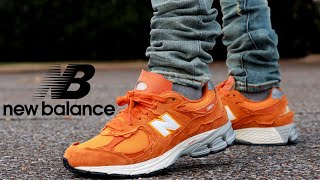 New Balance 2002R PROTECTION PACK quotVintage Orangequot Review amp On Feet [upl. by Aicener]