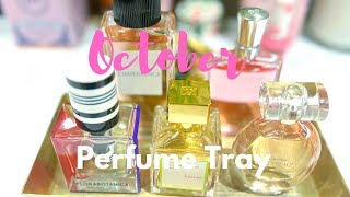 October Perfume Tray [upl. by Sioux354]