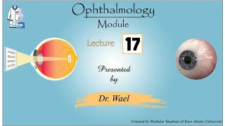 17 Image capture 6  Errors 6 Astigmatism 3 amp Anisometropia amp Aphakia Dr Wael Ophthalmology [upl. by Newnorb]