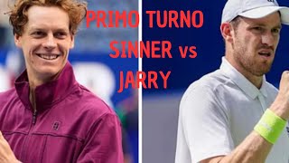 SINNER vs JARRY COSA ASPETTARSI DALL’ESORDIO DI JANNIK ATP500 PECHINO [upl. by Oiramel632]