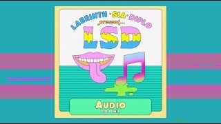 Labrinth Sia amp Diplo present LSD  Audio CID Remix Official Dance Visual [upl. by Hayward617]