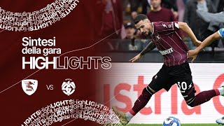 Serie BKT 20242025  9ª Giornata  Salernitana  Spezia 0  2  Highlights [upl. by Nnalyrehc]