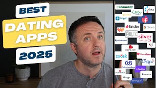 Best Dating Apps 2025  Real Winners and Losers [upl. by Llydnek229]