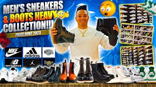 Heaven For Mens Sneakers😱Leather Boots🔥SportsDr MartinCrocsConverse Price Hunt 2023 [upl. by Durarte]