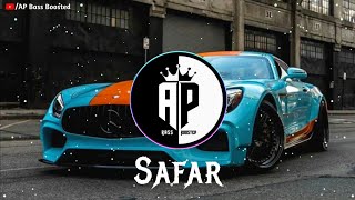 Tera Mera Safar  Slowed  Reverb  AP Bass Boosted [upl. by Tuck]