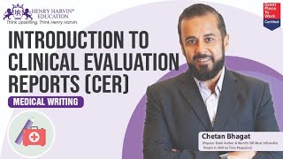 CER Clinical Evaluation Report  Medical Writing [upl. by Nimrahc]