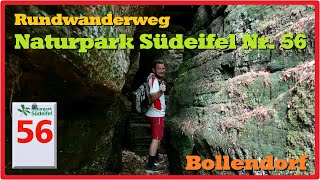 Rundwanderweg Naturpark Südeifel Nr 56  Bollendorf 27K [upl. by Kano]