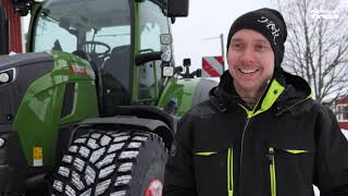 User review Nokian Tyres Hakkapeliitta TRI for HHP tractors [upl. by Enimrac923]