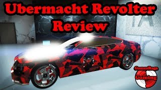 GTA5  Ubermacht Revolter Review  Full Upgrade 142 [upl. by Devine508]