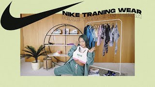 NIKEのお気に入りトレーニングウェア紹介🏃‍♀️🔥 [upl. by Inaffit]