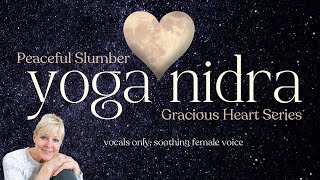 Peaceful Slumber  Yoga Nidra for Insomnia amp Deep Rest Vocals Only [upl. by Asamot]