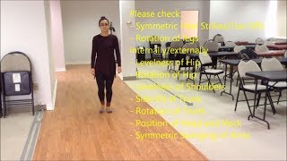 Gait Assessment  Normal Gait and Common Abnormal Gaits [upl. by Araminta]