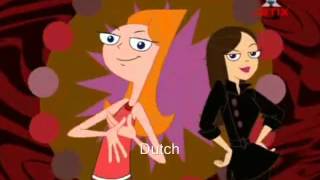 Phineas and Ferb Busted Extended Multilanguage [upl. by Nomihs]