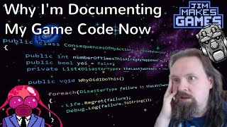 Why Im Documenting My Game Code Now [upl. by Eibur]